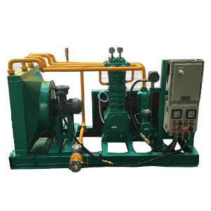 風冷式氣體回收壓縮機